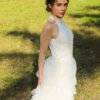 WHITE PEARL SKIRT SET